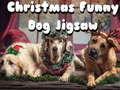 Spiel Christmas Funny Dog Jigsaw