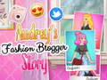 Spiel Audrey's Fashion Blogger Story