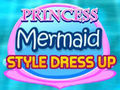 Spiel Princess Mermaid Style Dress Up