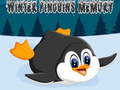 Spiel Winter Pinguins Memory