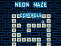 Spiel Neon Maze Control