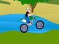 Spiel Popeye motocross