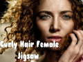 Spiel Curly Hair Female Jigsaw