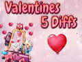 Spiel Valentine 5 Diffs