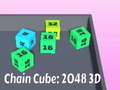 Spiel Chain Cube: 2048 3D