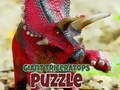 Spiel Giant Triceratops Puzzle