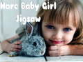 Spiel Hare Baby Girl Jigsaw