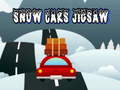 Spiel Snow Cars Jigsaw