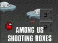 Spiel Among Us Shooting Boxes
