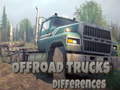 Spiel Offroad Trucks Differences