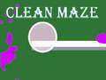 Spiel Clean Maze