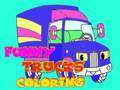 Spiel Funny Trucks Coloring