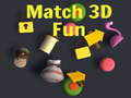 Spiel Match 3D Fun