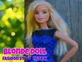 Spiel Blonde Doll Fashion Style Puzzle
