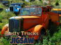 Spiel Rusty Trucks Jigsaw