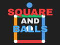 Spiel Square and Balls