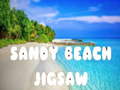 Spiel Sandy Beach Jigsaw