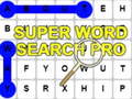 Spiel Super Word Search Pro 