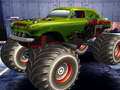 Spiel Monster Truck Ramp