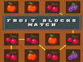 Spiel Fruit Blocks Match