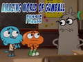 Spiel Amazing World Of Gumball Puzzle