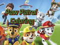 Spiel Paw Patrol Coloring