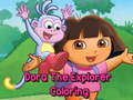 Spiel Dora The Explorer Coloring