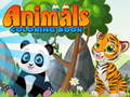 Spiel Animal coloring Book 