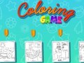 Spiel Coloring Game