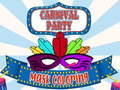 Spiel Carnival Party Mask Coloring
