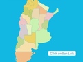 Spiel Provinces of Argentina