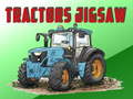 Spiel Tractors Jigsaw