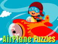 Spiel Airplane Puzzles