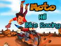 Spiel Moto Hill bike Racing‏