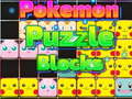 Spiel Pokémon Puzzle Blocks
