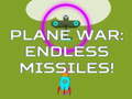 Spiel Plane War: Endless Missiles!
