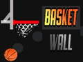Spiel Basket wall