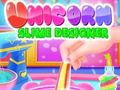 Spiel Unicorn Slime Designer