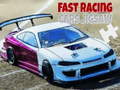 Spiel Fast Racing Cars Jigsaw