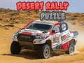 Spiel Desert Rally Puzzle