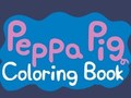 Spiel Peppa Pig Coloring Book
