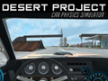 Spiel Desert Project Car Physics Simulator