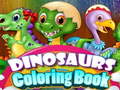 Spiel Dinosaurs Coloring Books