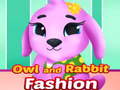Spiel Owl and Rabbit Fashion