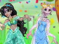 Spiel Princess Cute Zombies April Fun 