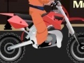 Spiel Naruto on the bike
