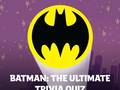 Spiel Batman: The Ultimate Trivia Quiz