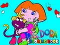 Spiel Back To School Coloring Book Dora