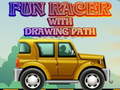 Spiel Fun racer with Drawing path