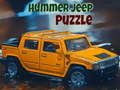 Spiel Hummer Jeep Puzzle